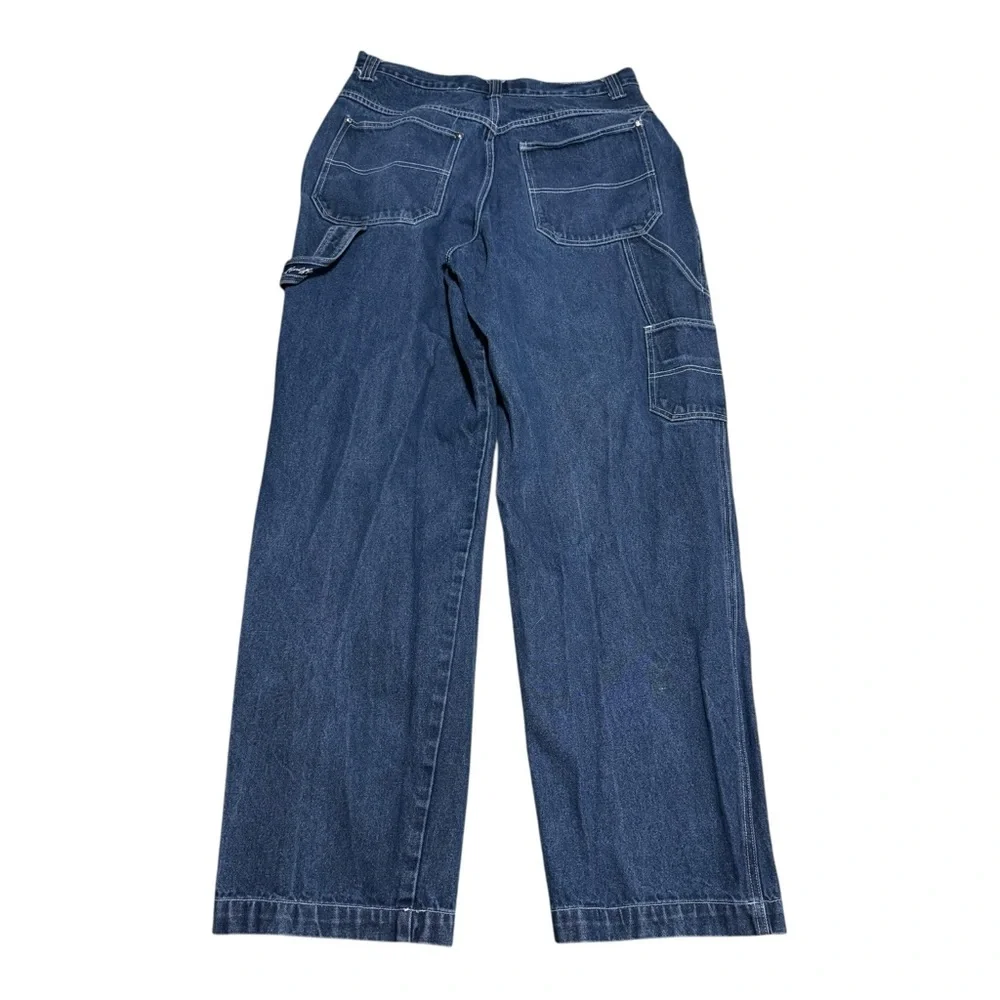 Vintage‎ Karl Kani Baggy Cotton Jean Carpenter Pants Men's 34x34